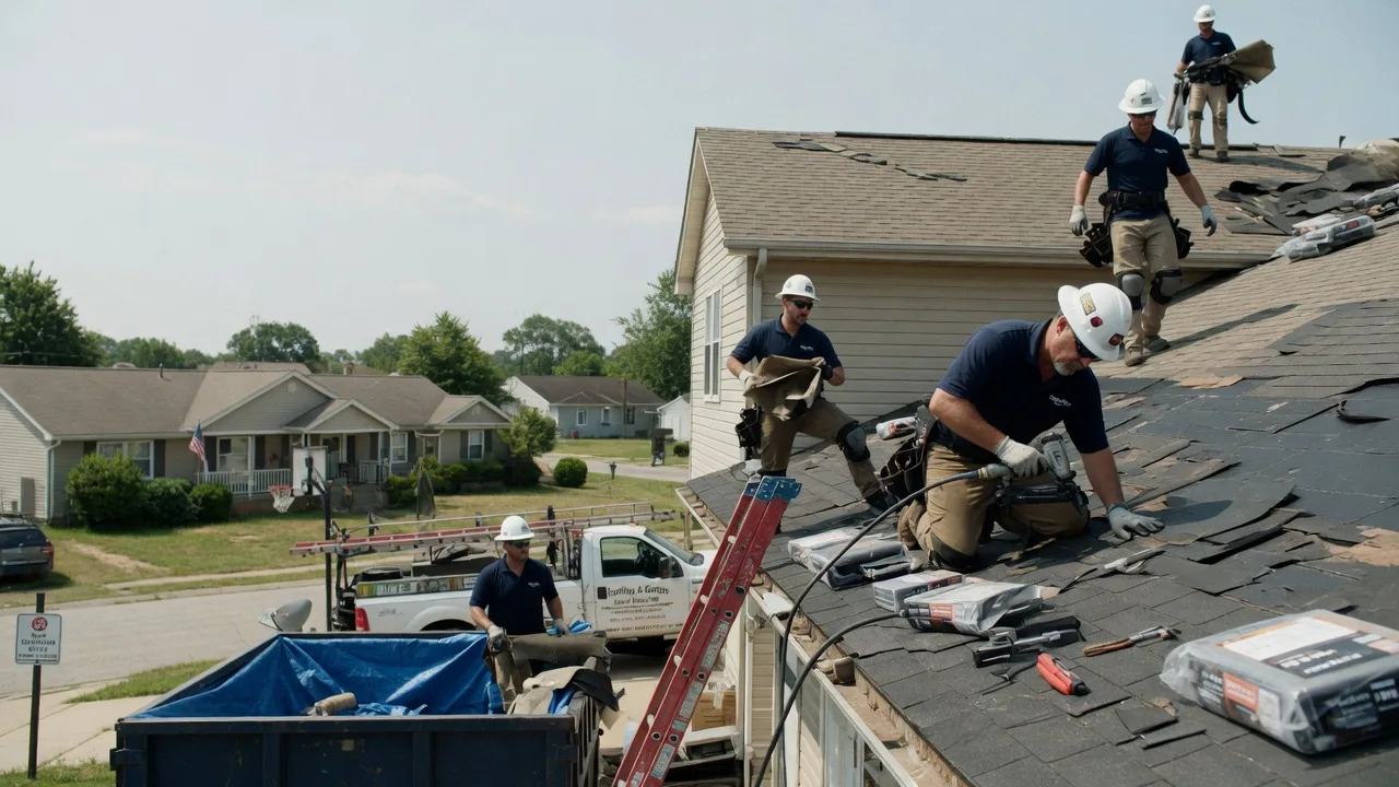 Roof Replacement in West, TX near me